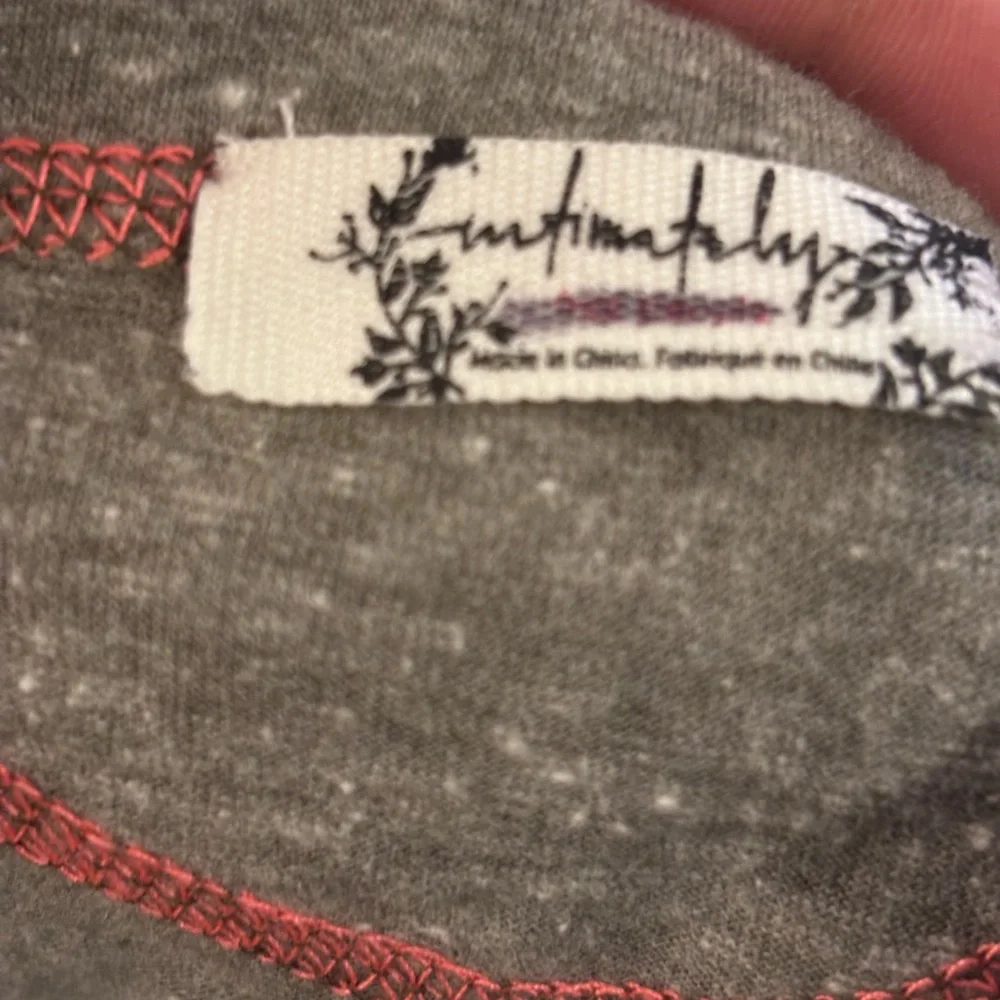 Intimately by Free People Pillow Talk Henley Jumpsuit One-Piece - Picture 10 of 11